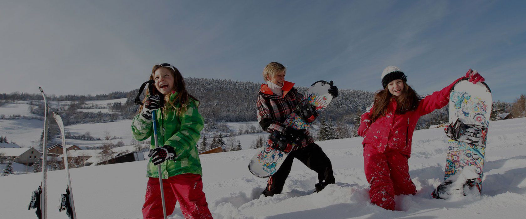 Bien choisir sa station de ski familiale