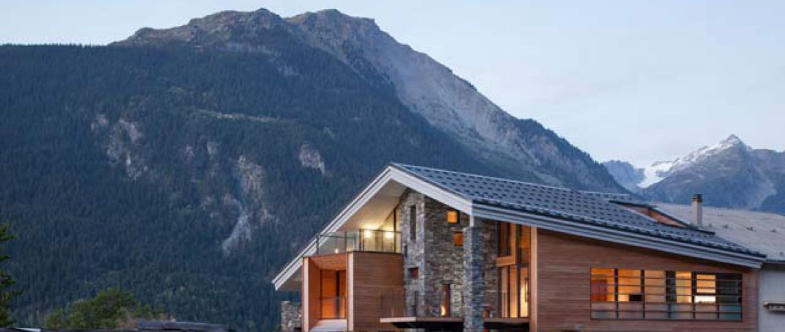 Le Mineral Lodge, ou comment concilier l'architecture de montagne au design contemporain