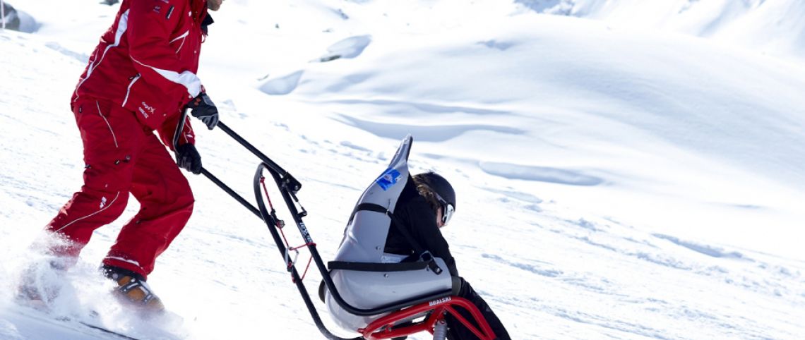 Ski et handicap : pas de contre-indication !