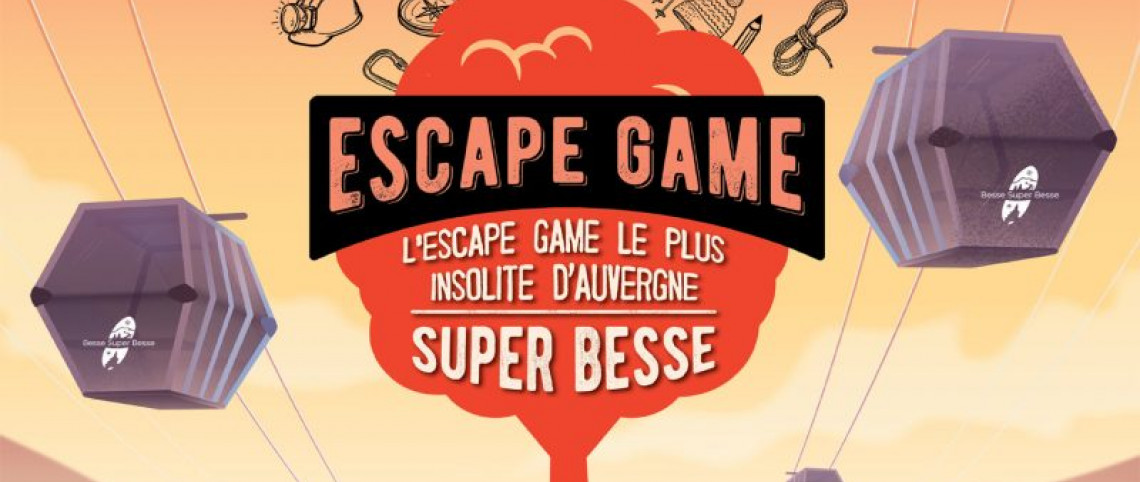 Escape Games : Jeu d'évasion grandeur nature