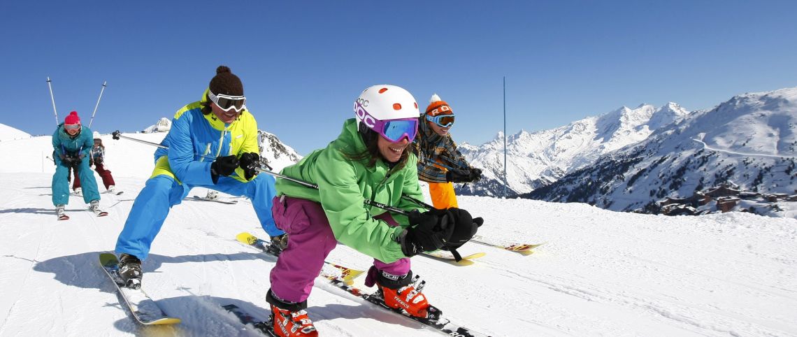 Le ski alpin pour les nuls
