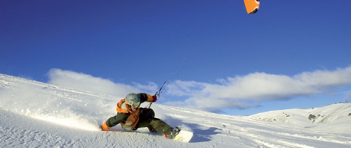 10 conseils pour s'initier aux joies du snowkite