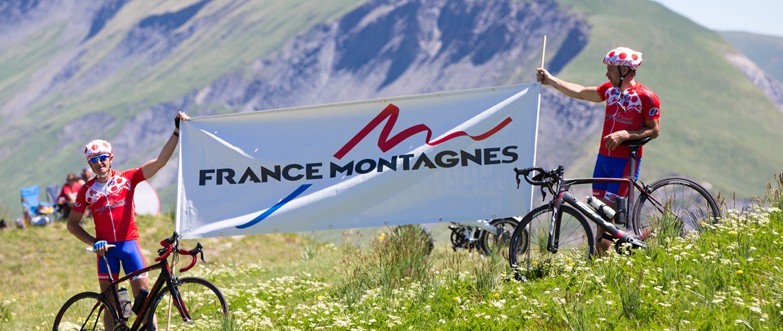 France Montagnes roule pour le Critérium du Dauphiné 2018 !