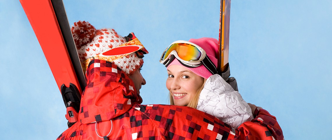 3 astuces pour skier sans ses enfants