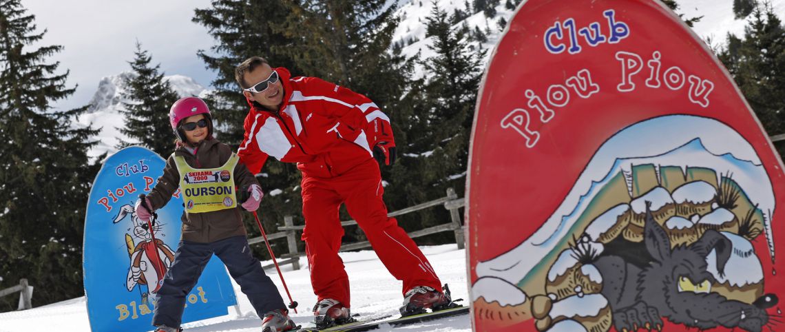 5 conseils pour aider son enfant à mieux skier