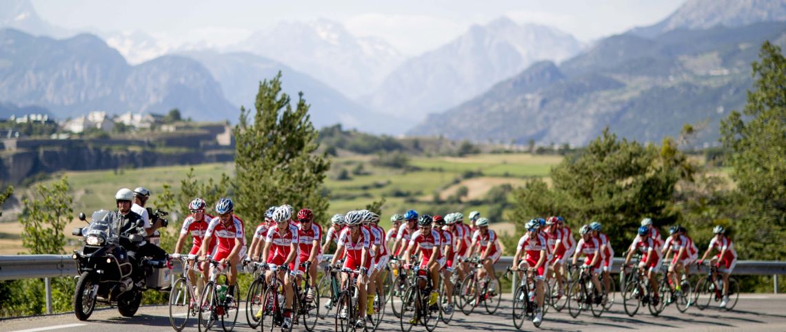 Portfolio : Le Tour de France aux couleurs de France Montagnes