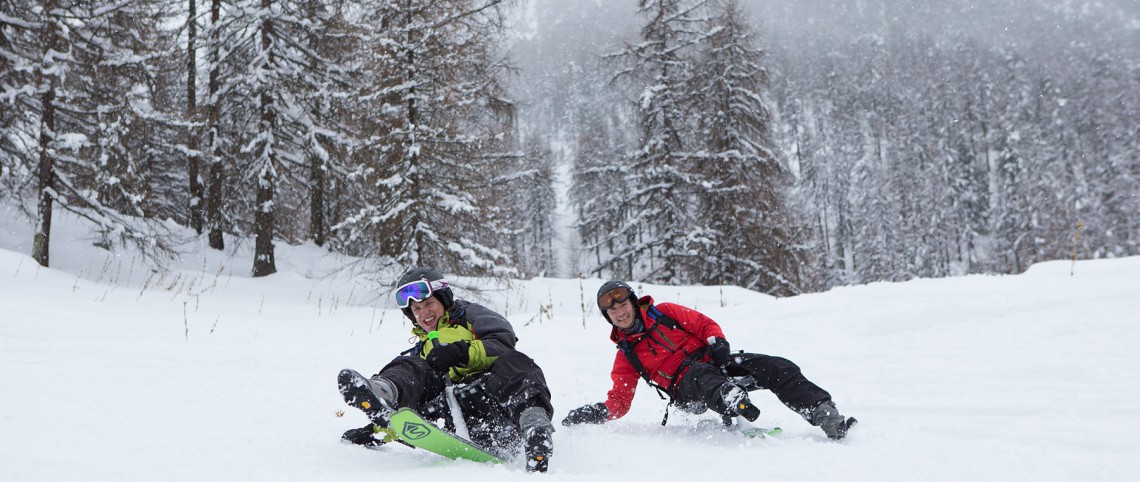 Stations de ski : 4 activités pour changer du ski cet hiver 