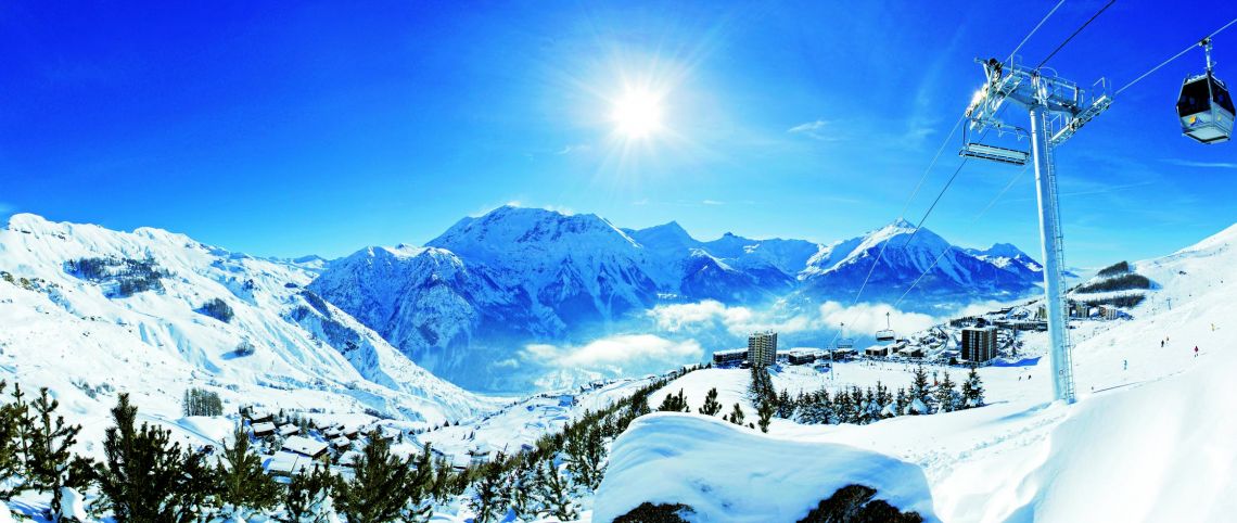 Dans quel massif français skier cet hiver ?