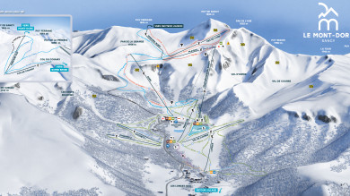 Plan des pistes