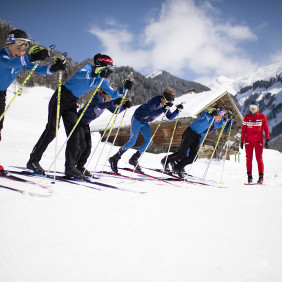 Ski de fond : cours collectifs enfants & ados