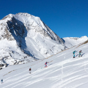 Itinéraire de ski de randonnée