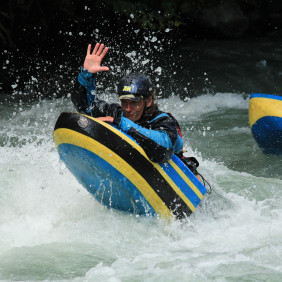 Hydrospeed Savoie - AN rafting