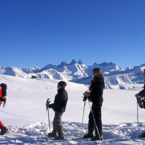 Ski de randonnée - sorties avec l'ESF