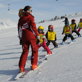Cours de ski collectifs enfants