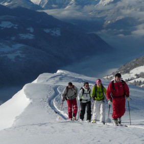 Cours privés ski de randonnée