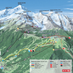 Descente VTT : Prarion - Les Houches - Alpages Respect