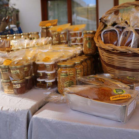 Petit marché de producteurs & artisanat aux Logis d'Orres