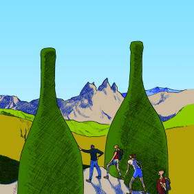 Les Cols du vin - Salon de Vignerons