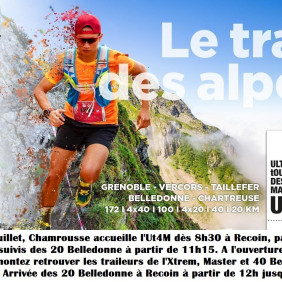 Ut4M - Passages des coureurs à Chamrousse