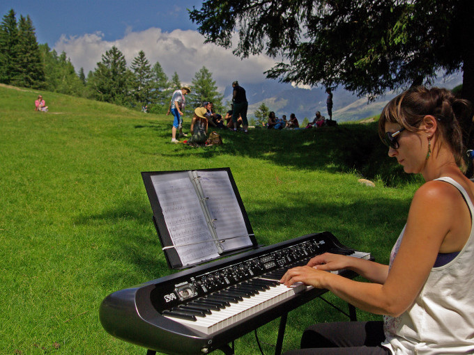Sieste Musicale au parc de Merlet